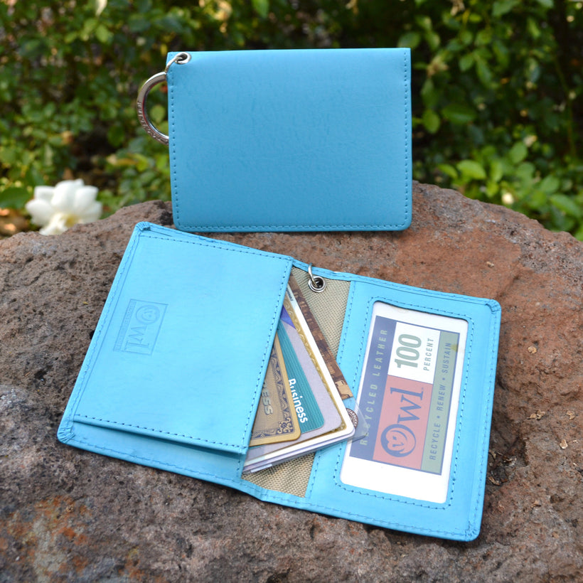 Recycled Leather Card/ID Holders