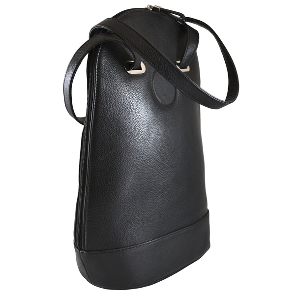 Two-Bottle Wine Carrier - Black