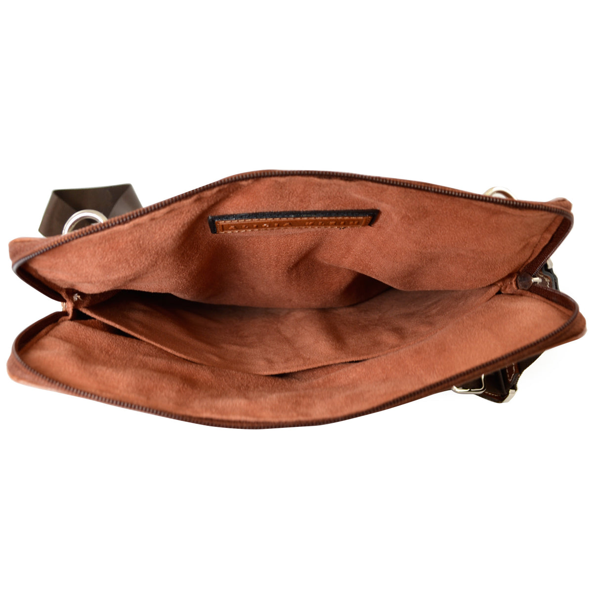 Tech Crossbody - Brown. For Men and Women. Sleek – Alicia Klein