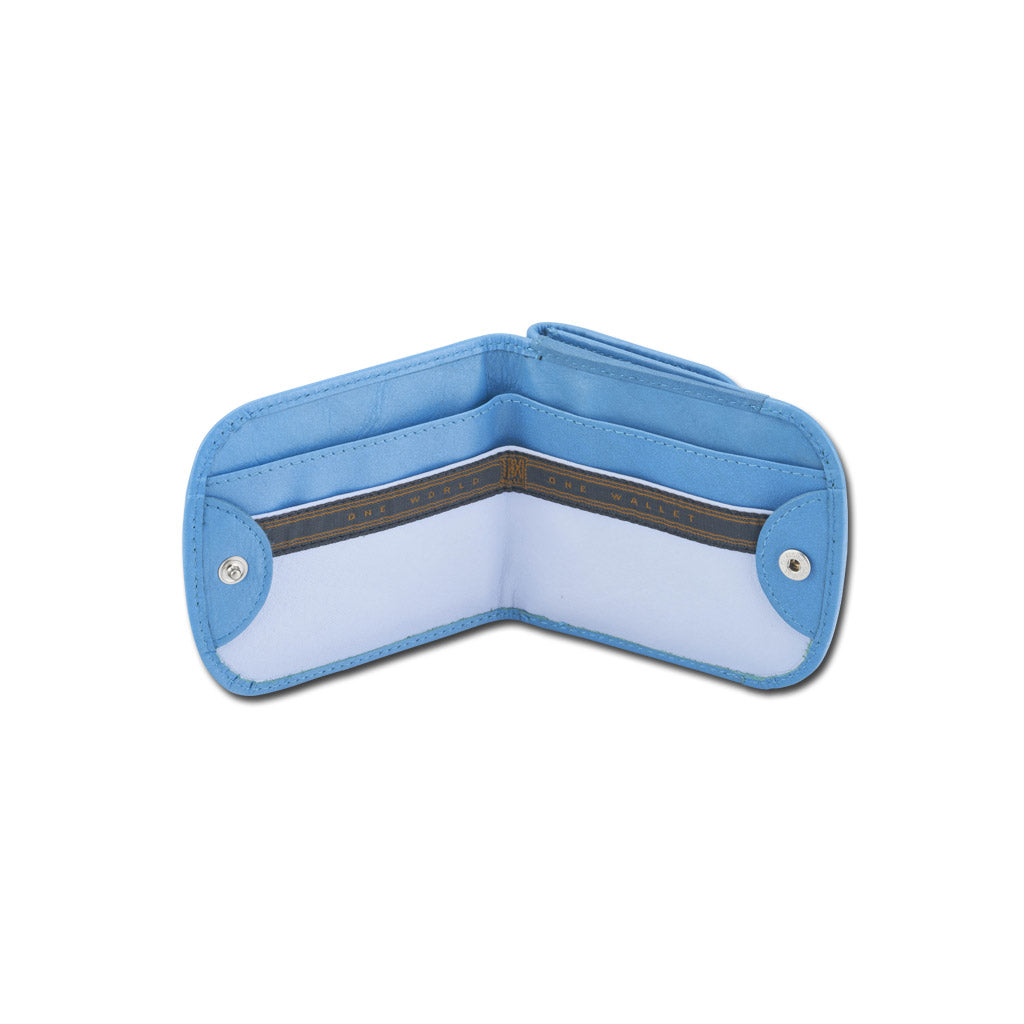 Leather Taxi Wallet-Compact Coin travel Wallet for Men