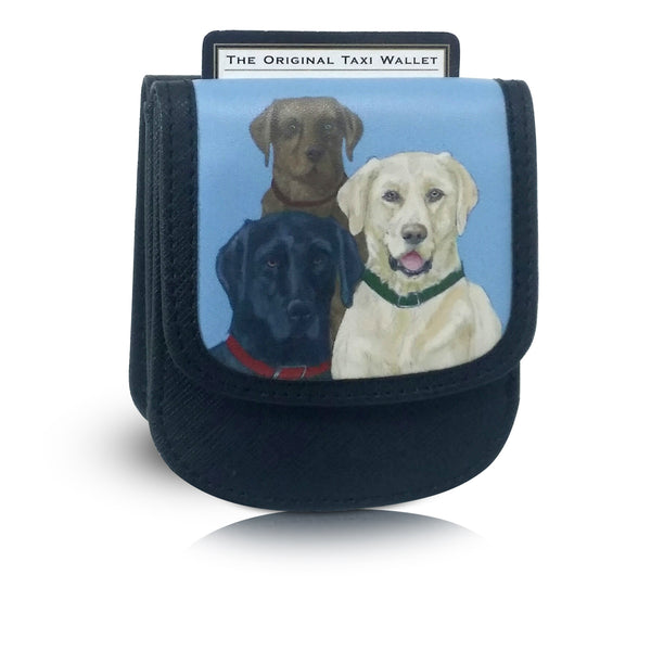 Black, Yellow and Chocolate Labradors