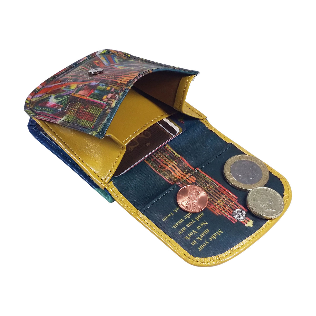 New York City – Alicia Klein - Taxi Wallet - OWLrecycled