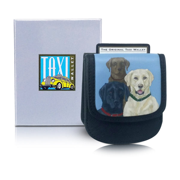 Black, Yellow and Chocolate Labradors