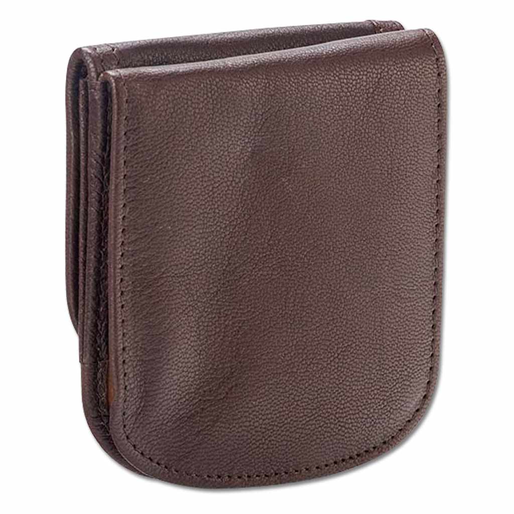 Taxi Wallet. Brown Leather Folding Wallet Coins Cards and Bills. Alicia Klein Taxi Wallet OWLrecycled