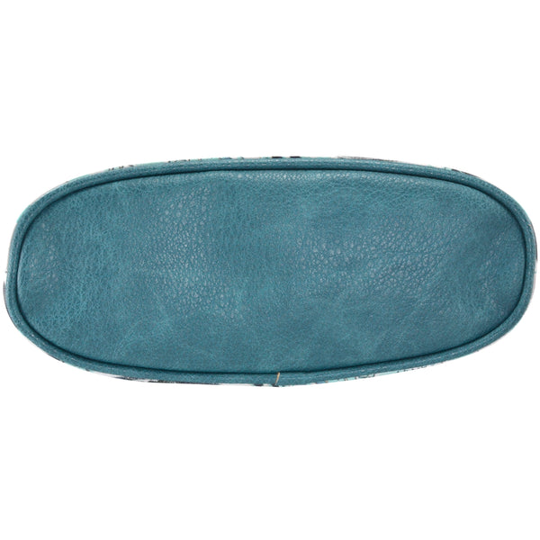 Alicia Klein small crossbody bag, Hokusai Wave, bottom view