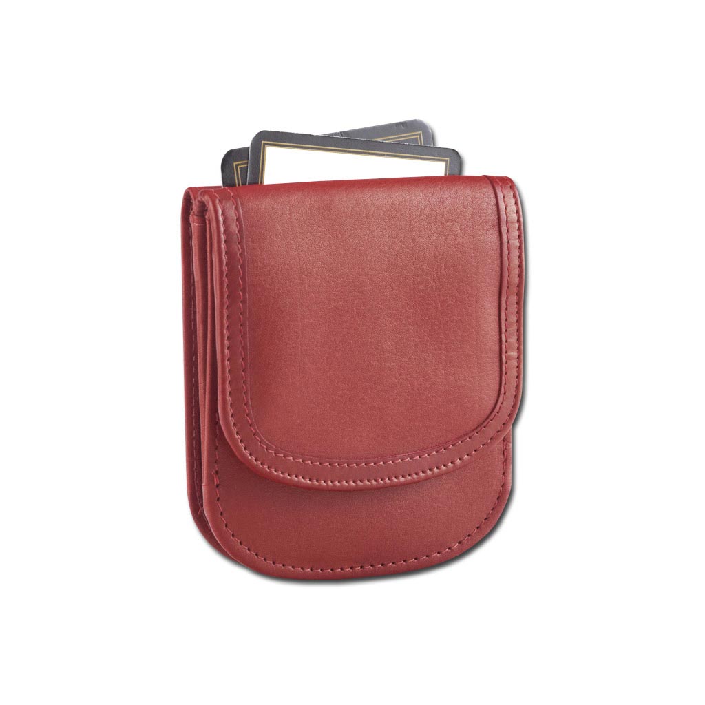 Leather Taxi Wallet-Compact Coin travel Wallet for Men