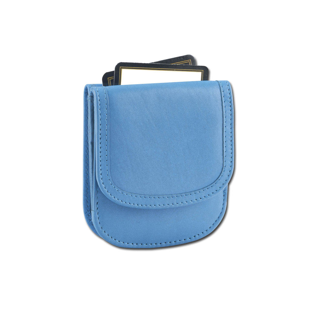 Leather Taxi Wallet-Compact Coin travel Wallet for Men