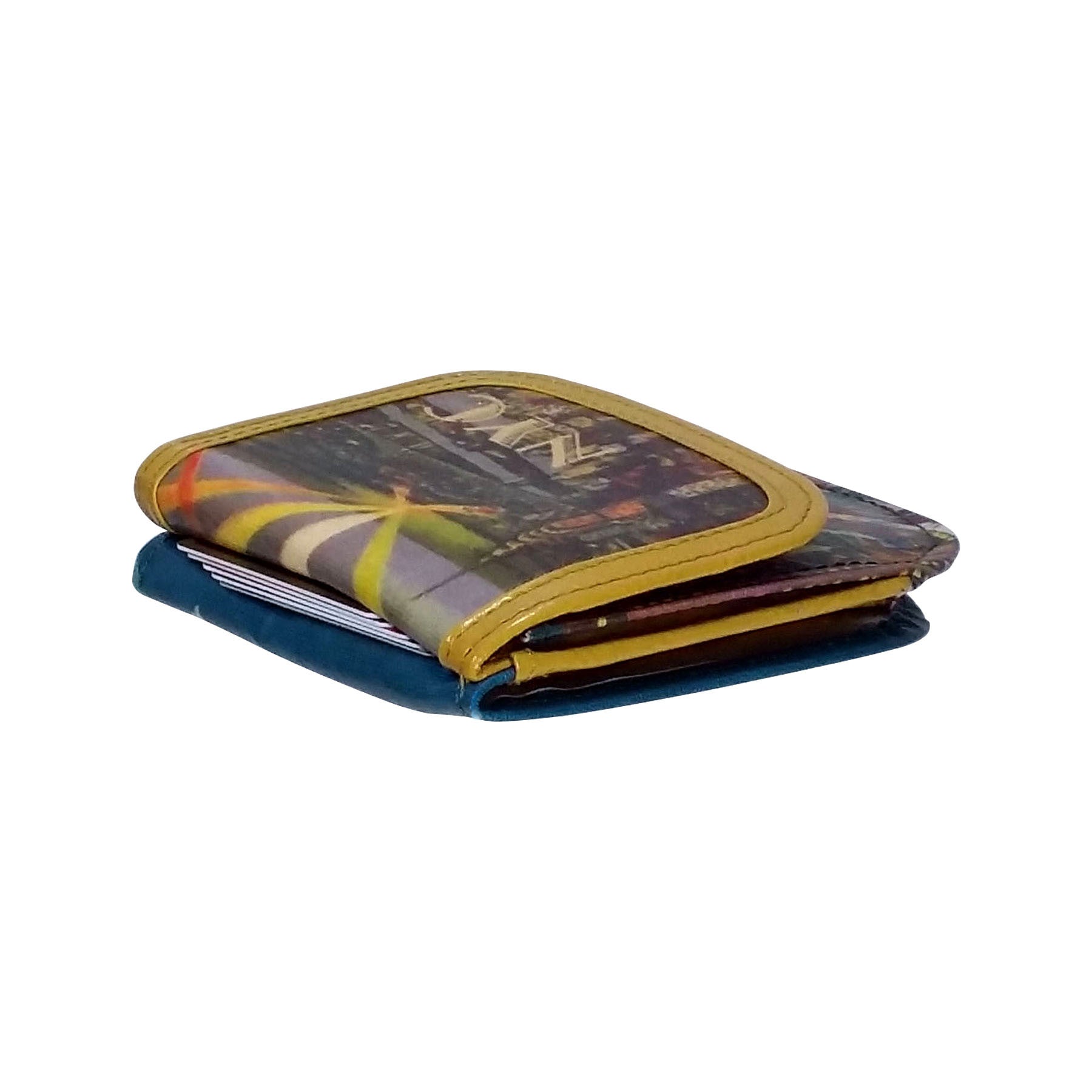 New York City – Alicia Klein - Taxi Wallet - OWLrecycled