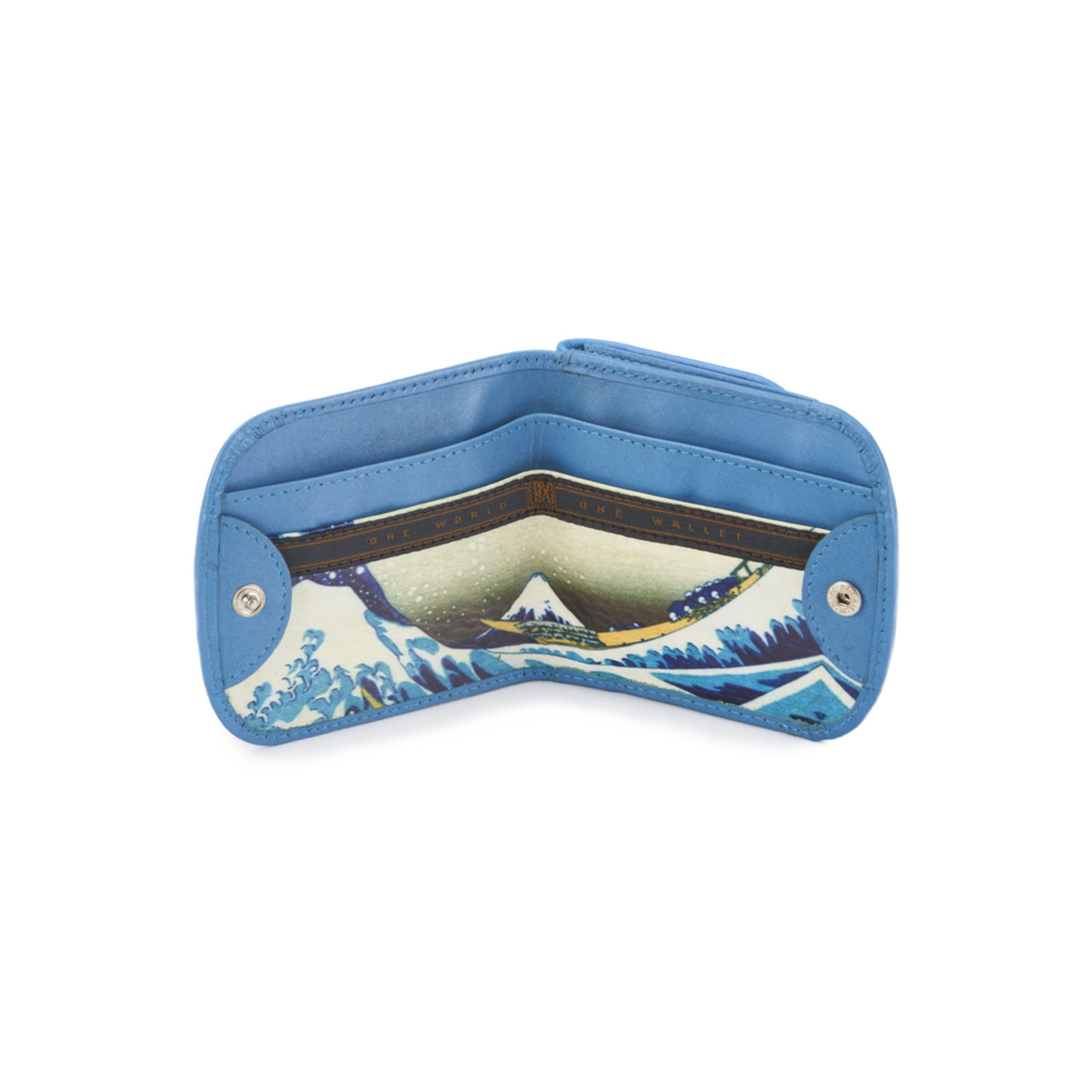 折りたたみ財布 [Matin Kims]ACCORDION WALLET- LIGHT YELLOW / BLUE MATIN KIM ACCORDION WALLET IN LIGHT YELLOW – SeoulSeoul