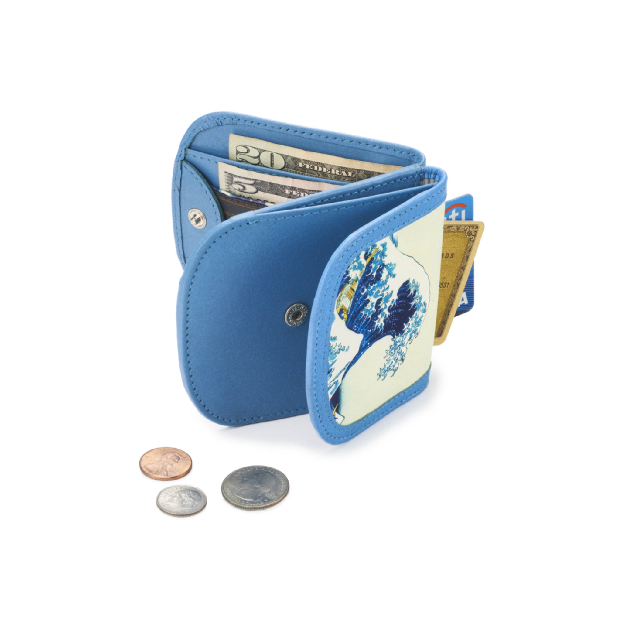 Amazon.com: Zitahli Men's Slim RFID Blocking Leather Wallet