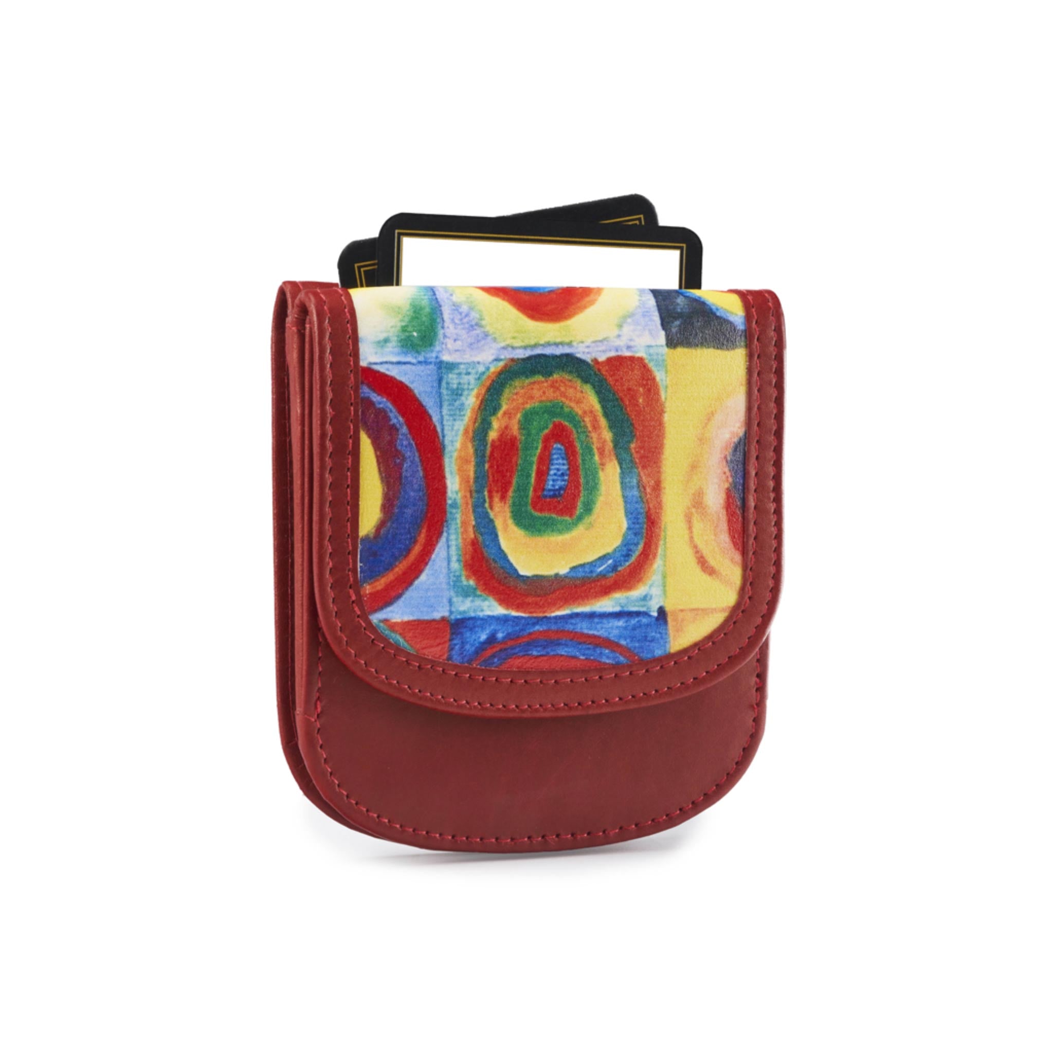 Kandinsky – Alicia Klein - Taxi Wallet - OWLrecycled